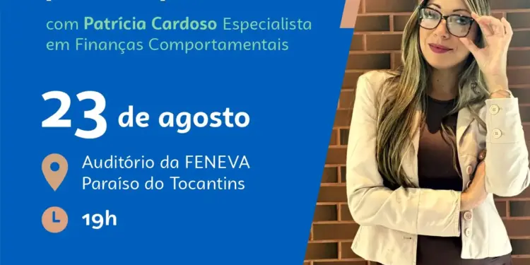 Sebrae Tocantins oferece palestra gratuita sobre Gestão Financeira