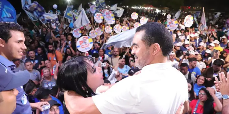 Ao lado do governador Wanderlei, Janad reúne apoios, promete construir hospital e declara: “precisamos unificar Palmas”