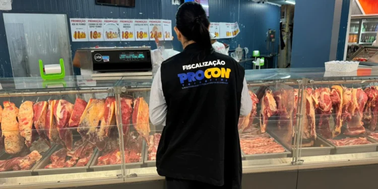 Procon Tocantins encontra variação de até 108% nos preços das carnes em Palmas
