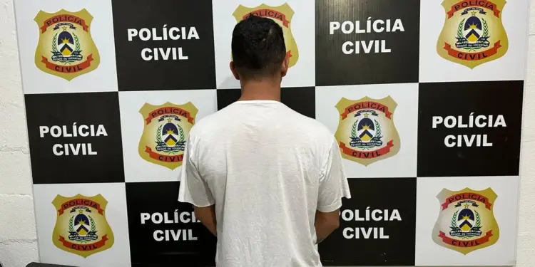 Em Paraíso, Polícia Civil do Tocantins prende foragido com mandados de prisão por crimes em outros estados