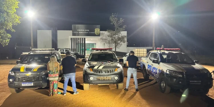 Forças de Segurança do Tocantins e Goiás deflagram operação Sem Fronteiras e prendem homem considerado o “maior ladrão” de caminhonetes da região Norte do país