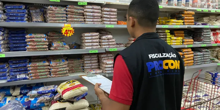Procon Tocantins encontra variação de até 232,86% nos preços dos produtos da cesta básica em Palmas