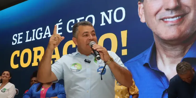 Presidente da Câmara de Palmas reforça apoio a Júnior Geo e afirma: “vai cuidar bem de Palmas e dos palmenses”