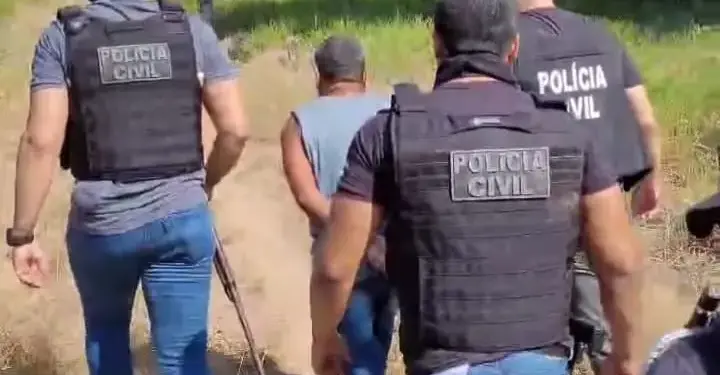 Operação Shamar: Feminicida procurado pela Polícia Civil do Tocantins é localizado e preso no Pará