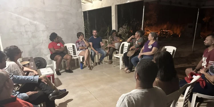 Roda de Escuta em Taquaruçu; Roberta Tum, candidata a vereadora 65123, ouve e debate soluções para a região
