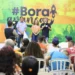 Moradores do Jardim dos Buritis comemoram recapeamento no bairro e querem mais uma vez Josi Nunes como prefeita