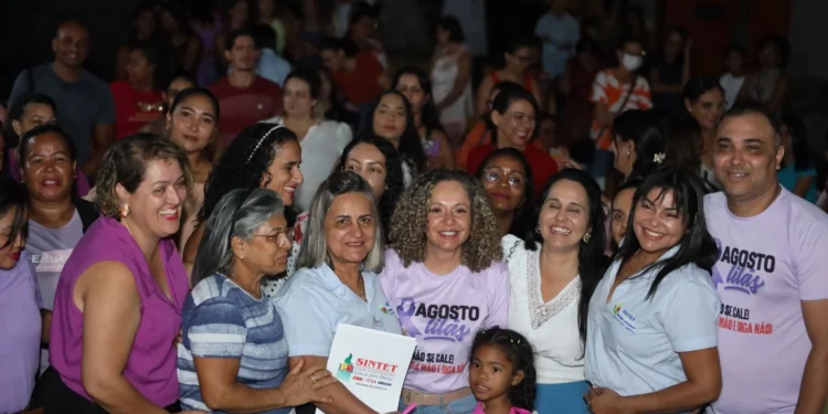Prefeita Josi Nunes participa de sabatina no Sintet e apresenta conquistas e propostas para a Educação em Gurupi
