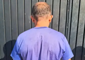 Suspeito estava foragido e foi encontrado na casa da mãe no município de Almas - Divulgação SSP/TO