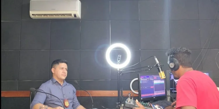 Em entrevista na rádio Educativa FM, Delegado de Polícia Civil alerta sobre uso criminoso do fogo 
