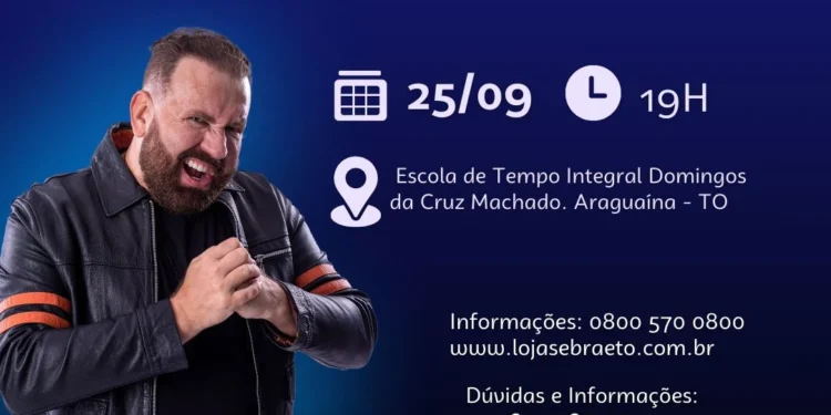 Sebrae Tocantins realiza palestra sobre técnicas avançadas de vendas em Araguaína