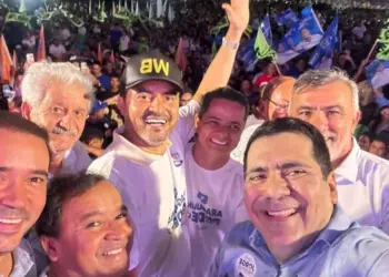 No palanque, ao lado do governador Wanderlei Barbosa, Marcus Marcelo citou que a sensibilidade do grupo em pautas importantes para a população terá destaque