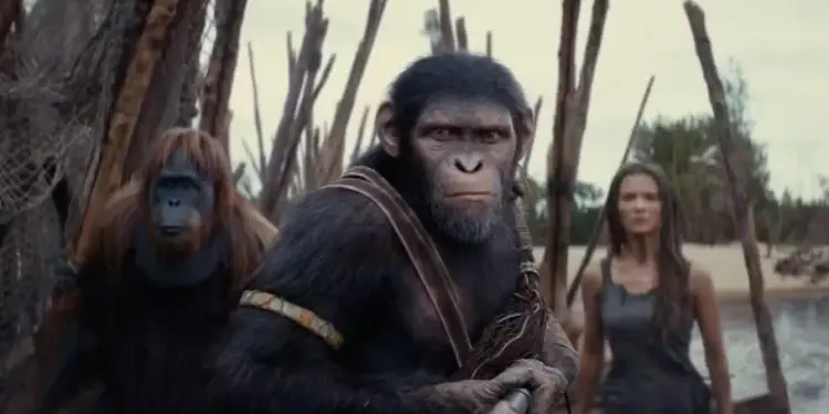 Recém-saído dos cinemas, “Planeta dos Macacos: O Reinado” chega ao streaming