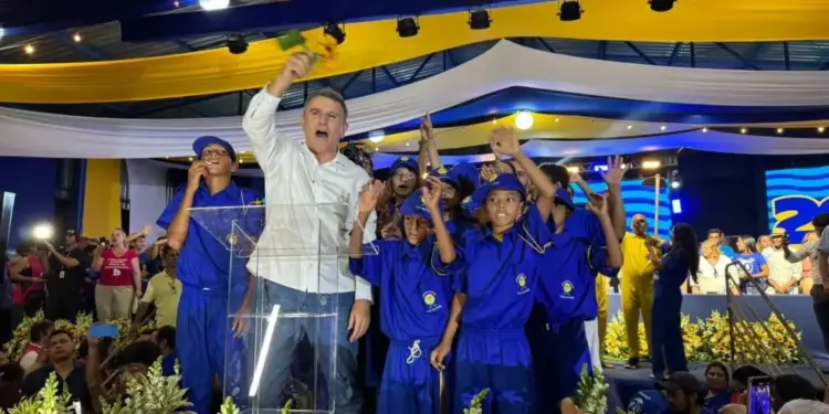 Podemos lança Eduardo Siqueira Campos como candidato à Prefeitura de Palmas