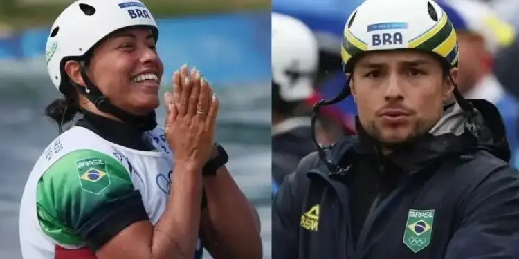 Ana Sátila e Pepê Gonçalves: onde assistir à rodada 1 da canoagem slalom