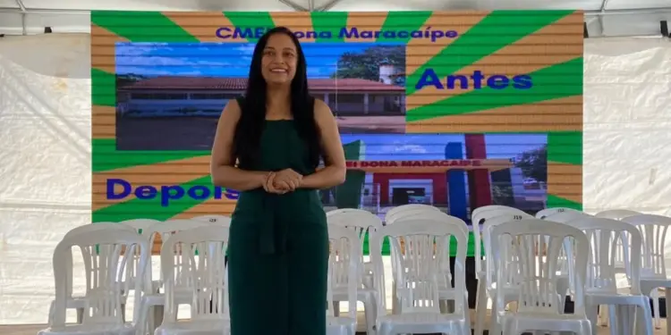 Camila Fernandes oficializa nomes em Miracema