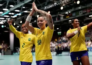 Seleção Brasileira de handebol feminino se classifica na Olimpíada Foto: Alexandre Loureiro/COB
