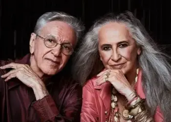 Caetano Veloso e Maria Bethânia farão turnê juntos pelo Brasil no segundo semestre de 2024 Foto: Fernando Young/Divulgação