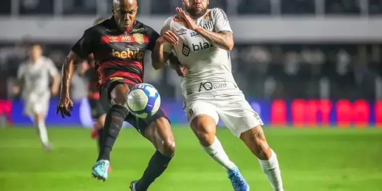 Santos cede empate a Sport e perde chance de abrir boa vantagem na Série B