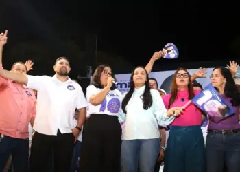 Favorita na disputa, prefeita Camila Fernandes é oficializada à reeleição em Miracema em evento histórico