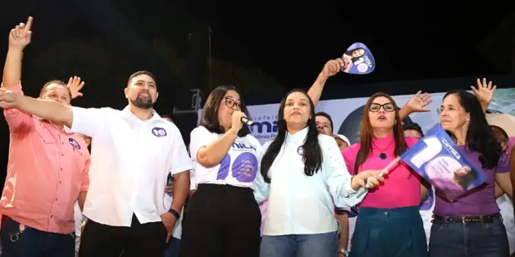 Favorita na disputa, prefeita Camila Fernandes é oficializada à reeleição em Miracema em evento histórico