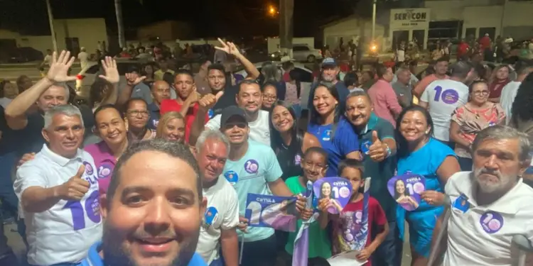 Em Convenção líder da prefeita diz que Camila organizou a casa