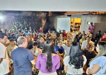 Stephensom do Hotel realiza reunião em Miracema