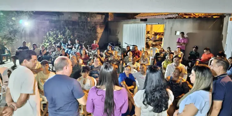Stephensom do Hotel realiza reunião em Miracema