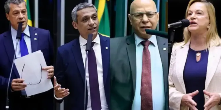 Quatro deputados de Goiás correm risco de perder mandato; saiba o motivo