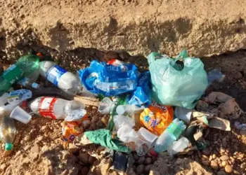 Lixo às margens do Rio Tocantins gera revolta em Miracema