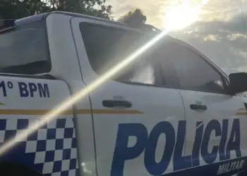 Viatura da Polícia Militar do Tocantins — Foto: Divulgação/ PMTO