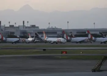 Aeroporto Internacional do Galeão, no Rio de Janeiro 20/05/2020REUTERS/Ricardo Moraes