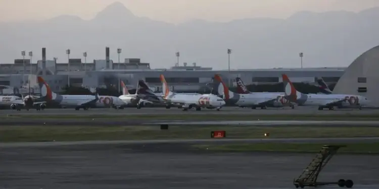 Apagão provoca atraso em 17 voos no aeroporto internacional do RJ