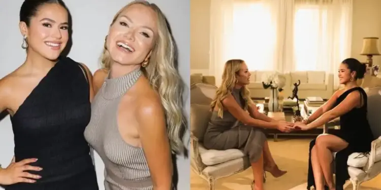 Maísa confessa à Eliana receio ao falar sobre primeira vilã nas novelas