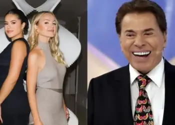 Eliana e Maísa mandam recado para Silvio Santos. Instagram/ Eliana/ Silvio Santos TV