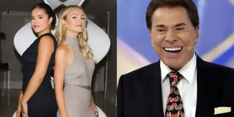 Na Globo, Eliana e Maísa mandam recado para Silvio Santos: “Em nossas orações”