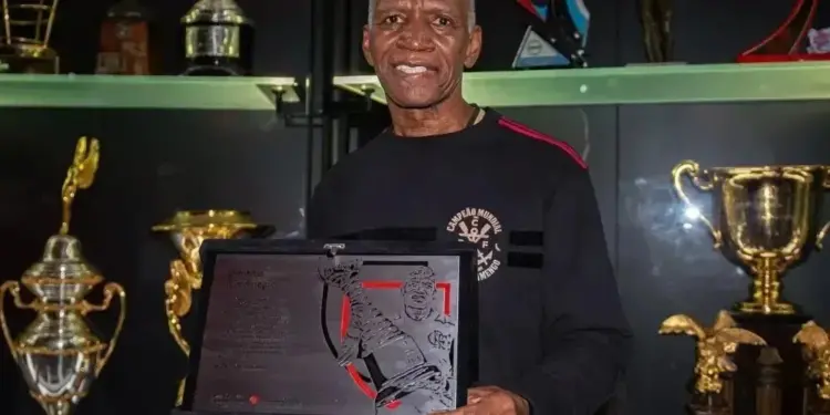 Adílio estava internado no Rio de Janeiro
Paula Reis/Flamengo