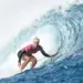 Tati Weston-Webb segue na disputa do surfe
William Lucas/COB