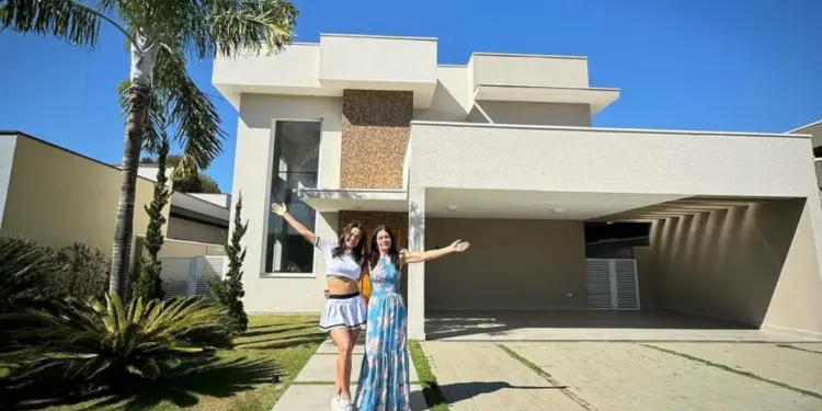 Bia Reis postou fotos de sua nova casa nas redes sociais
Instagram/Beatriz Reis