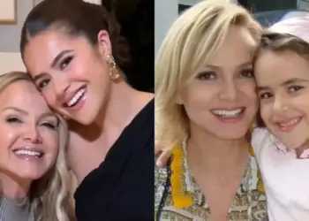 Vídeo com Eliana e Maísa recebeu comentários nostálgicos Instagram/gshow