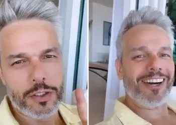 Otaviano Costa passou por uma cirurgia cardíaca recentemente Instagram/Otaviano Costa