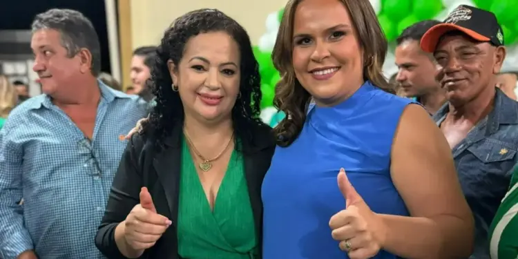 Em Barrolândia Débora Macedo é a pré- candidata mais jovem