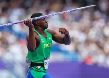 Luiz Maurício da Silva, atleta do lançamento de dardo Miriam Jeske/COB