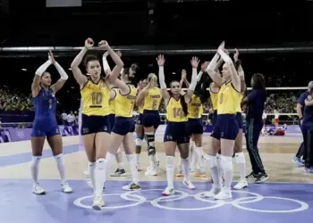 Seleção feminina de vôlei encara a República Dominicana nas quartas da Olimpíada Alexandre Loureiro/COB