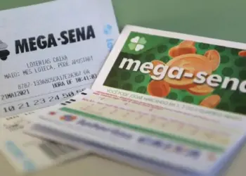 Bilhete simples, com seis números marcados, custa R$ 4,50
Tânia Rêgo/Agência Brasil