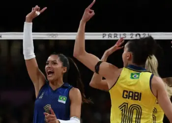 Brasil se classificou para a semifinal da Olimpíada de Paris Divulgação/COB