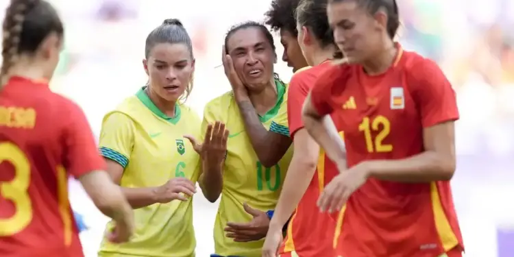 Corte rejeita recurso e Marta não joga pela Seleção na semifinal da Olimpíada