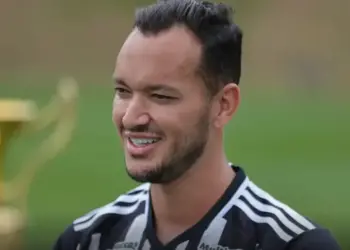 Réver, novo auxiliar técnico do Goiás e ex-coordenador técnico de transição do Atlético-MG Pedro Souza / CAM