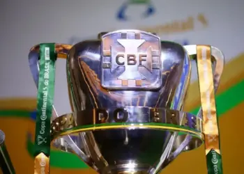 Taça da Copa do Brasil. Laís Torres/CBF