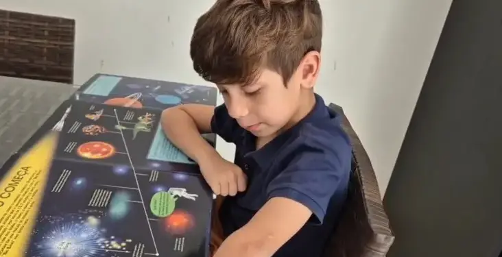 Brasileiro de 7 anos descobre asteroide que pode colidir com a Terra em milhões de anos