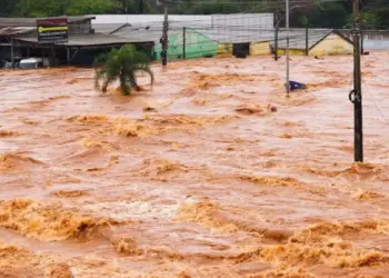 Chuvas provocaram novos alagamentos em Eldorado do Sul, na região metropolitana de Porto Alegre Defesa Civil de Eldorado do Sul